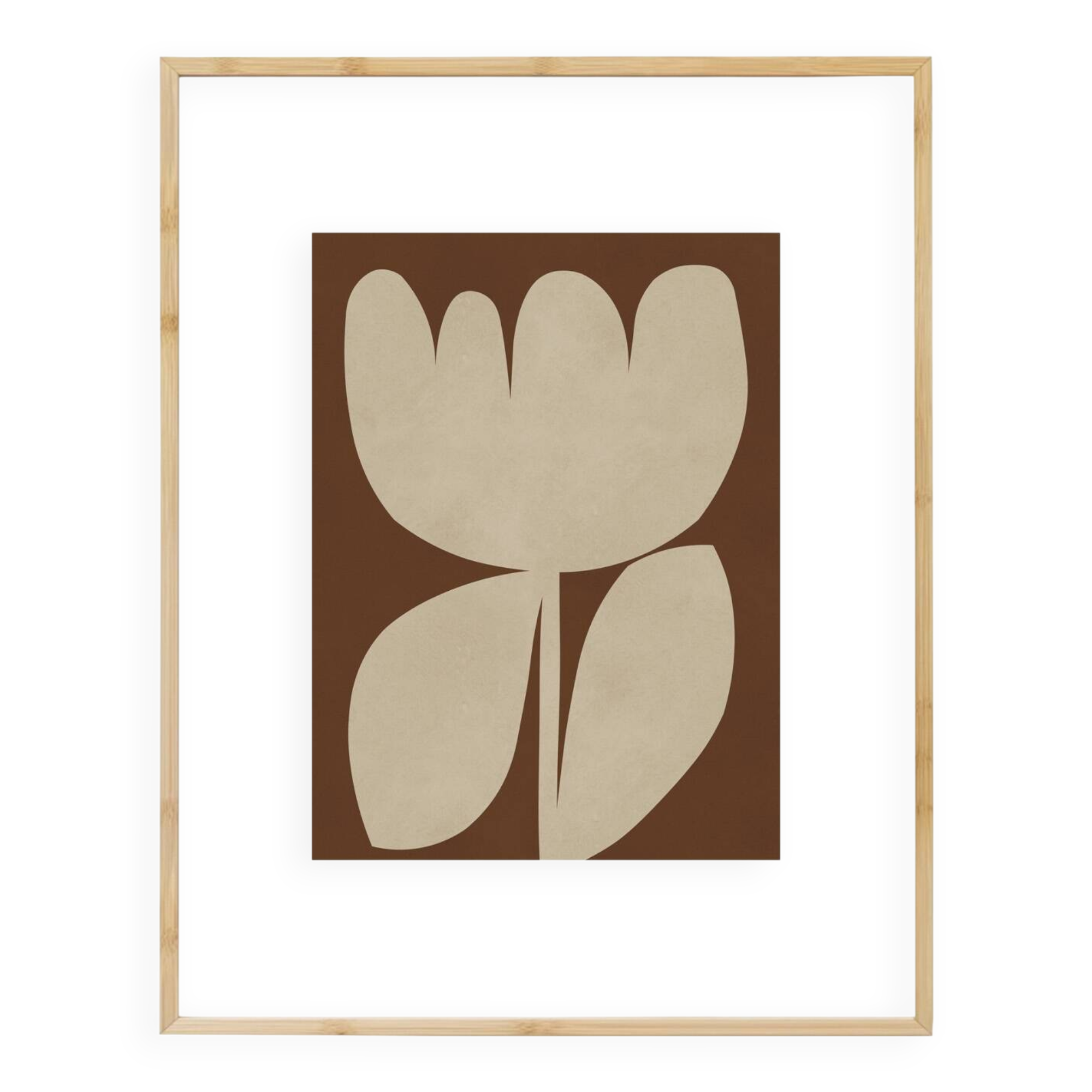 Peinture faite à la main 29,7x42cm