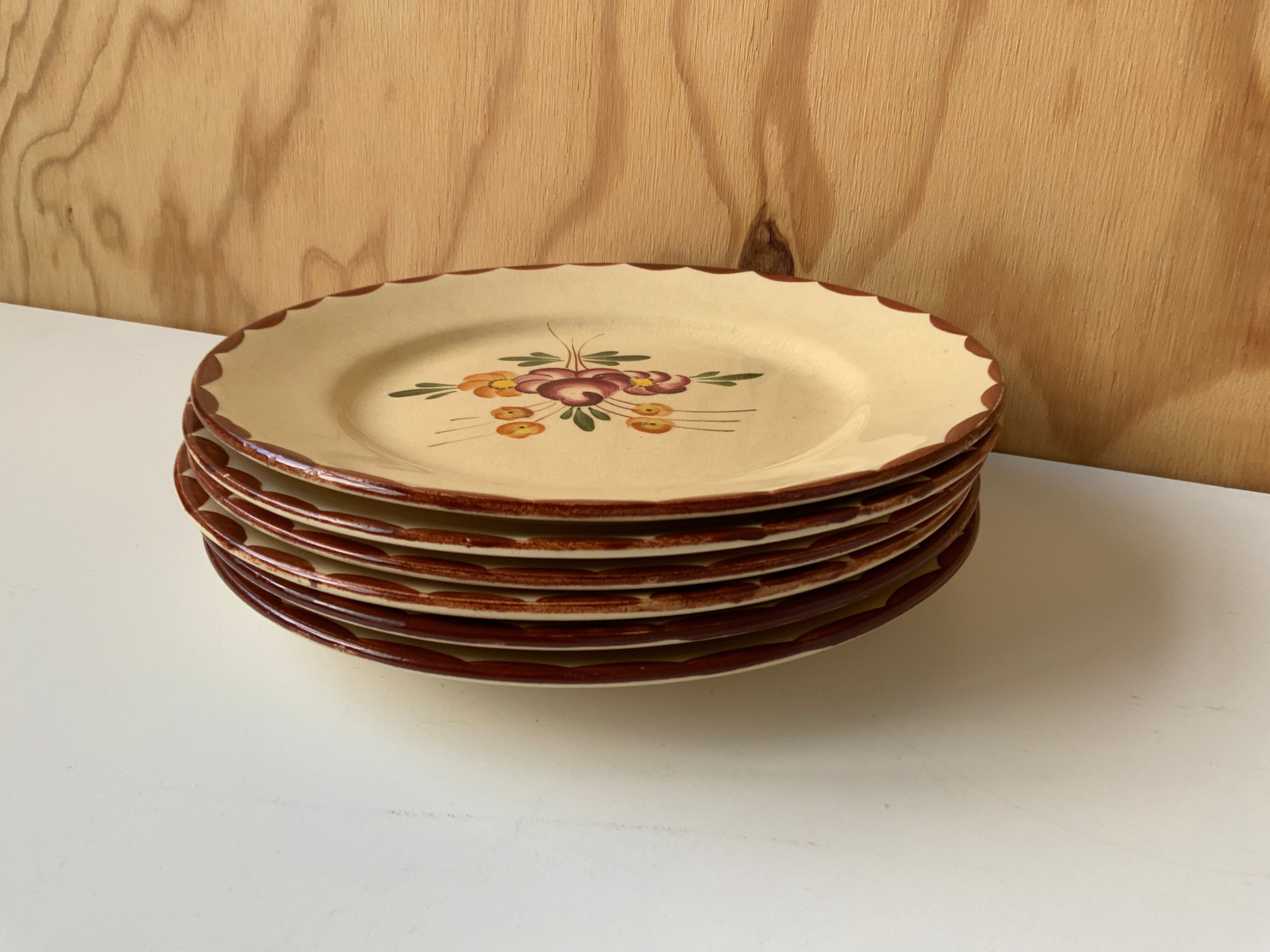 Vintage flat plates