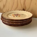 Vintage flat plates