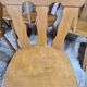 Set of 12 vintage Baumann 1970 bistro chairs