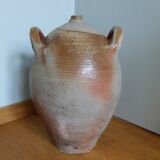Stoneware vinegar jar