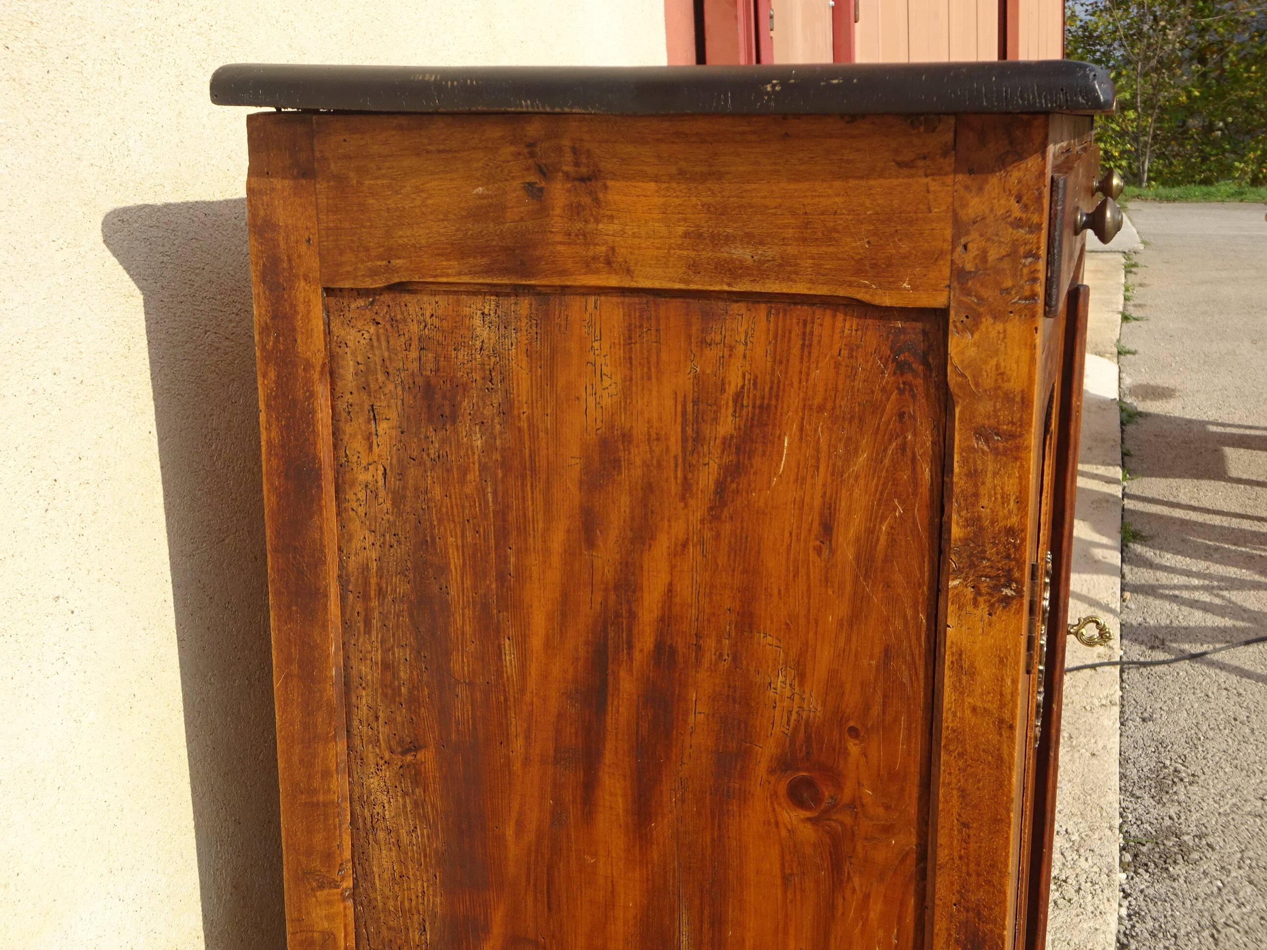 old Parisian pine sideboard