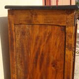 old Parisian pine sideboard