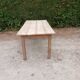 19th-century farmhouse table