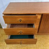 Mid-Century Retro Vintage Teak Sideboard by Beautility 1960s