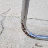 Marcel Breuer armchair model b64 cesca signed Made in Italy