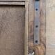 Teak mirror from Burma