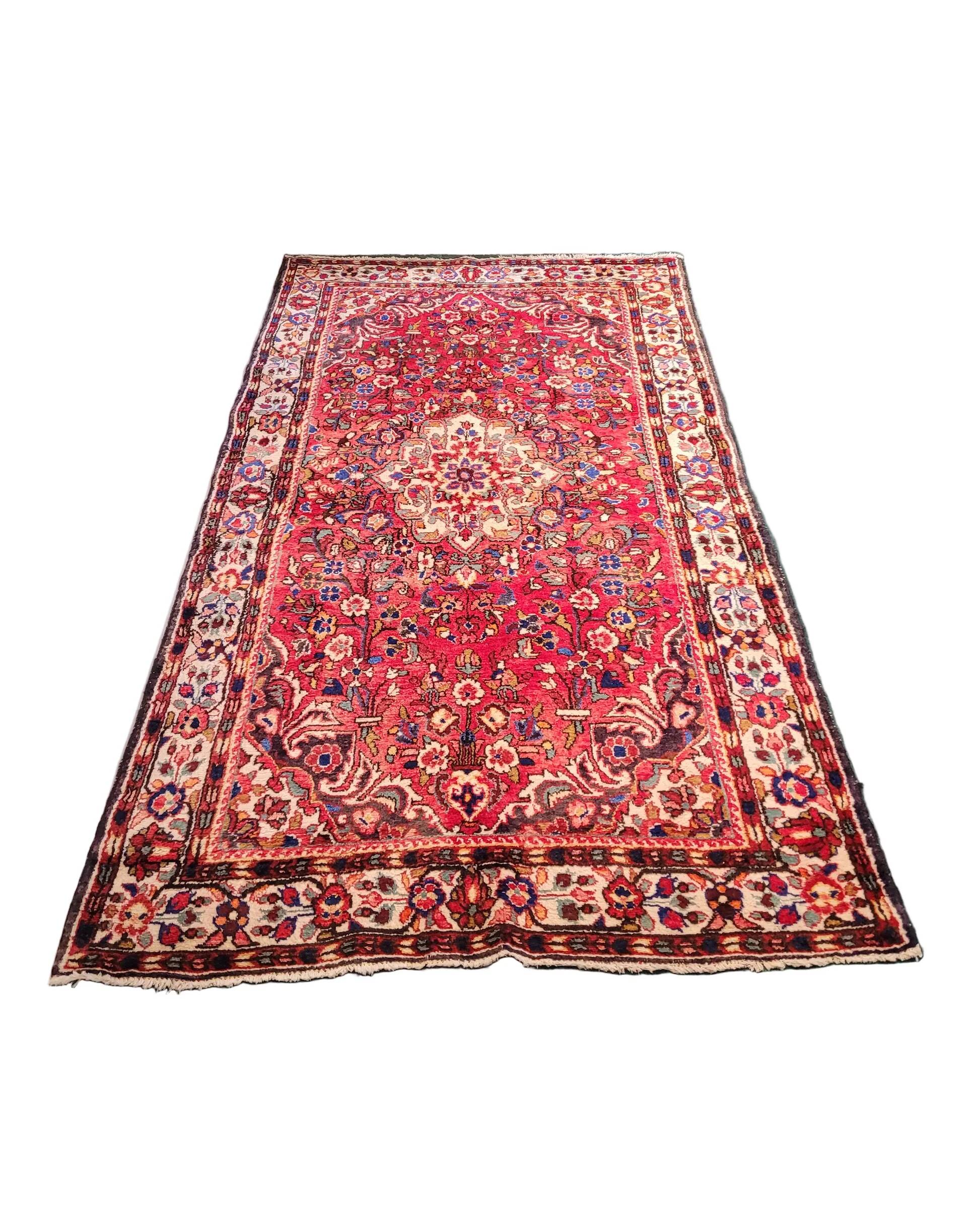 Iranian wool rug - Handmade - 274x158cm