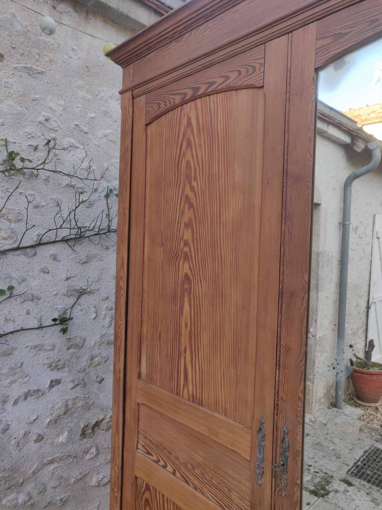 Old removable wardrobe