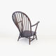 Grandfather wooden chair by Ercol 1978