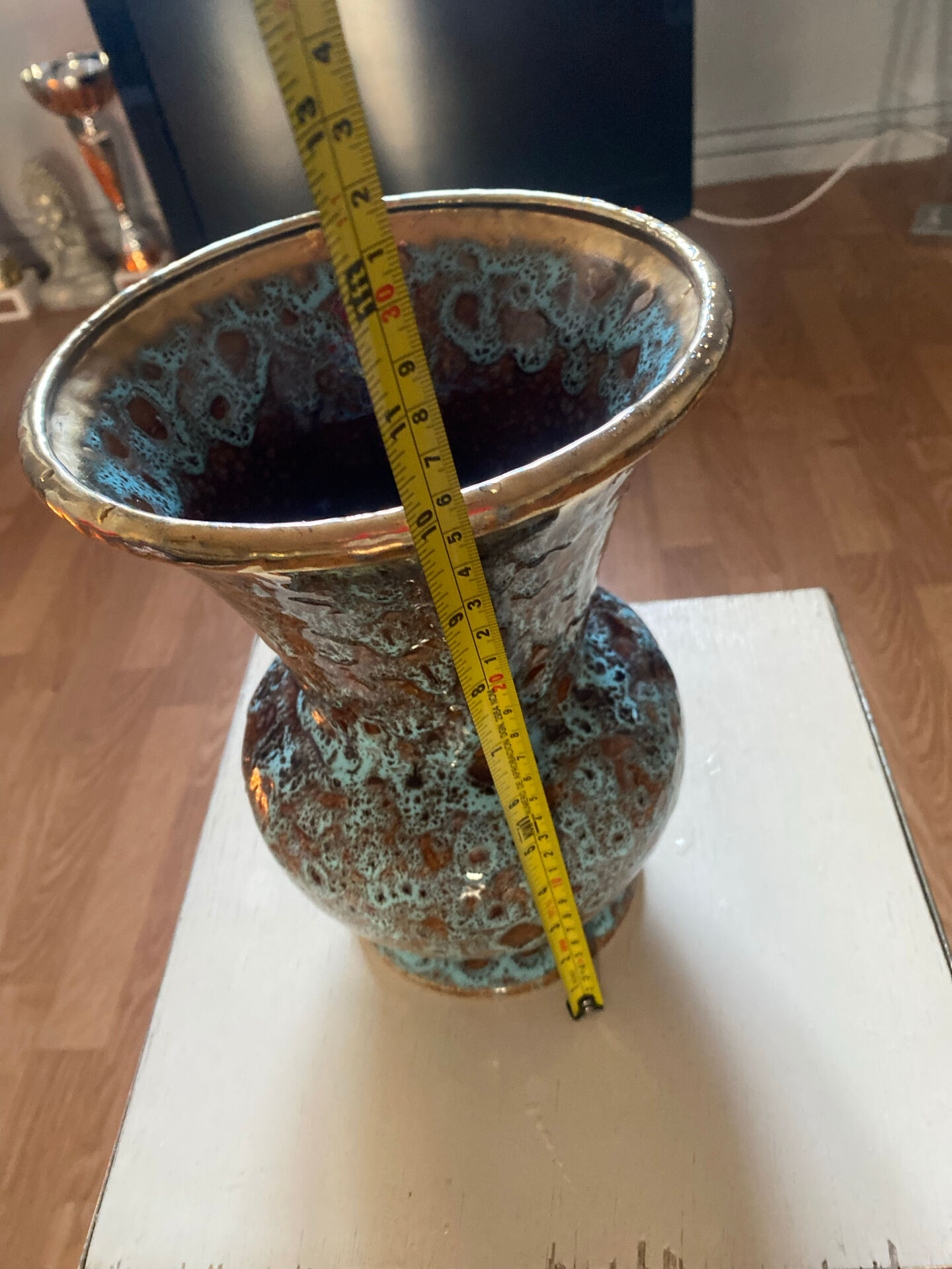 Vintage German ceramic vase