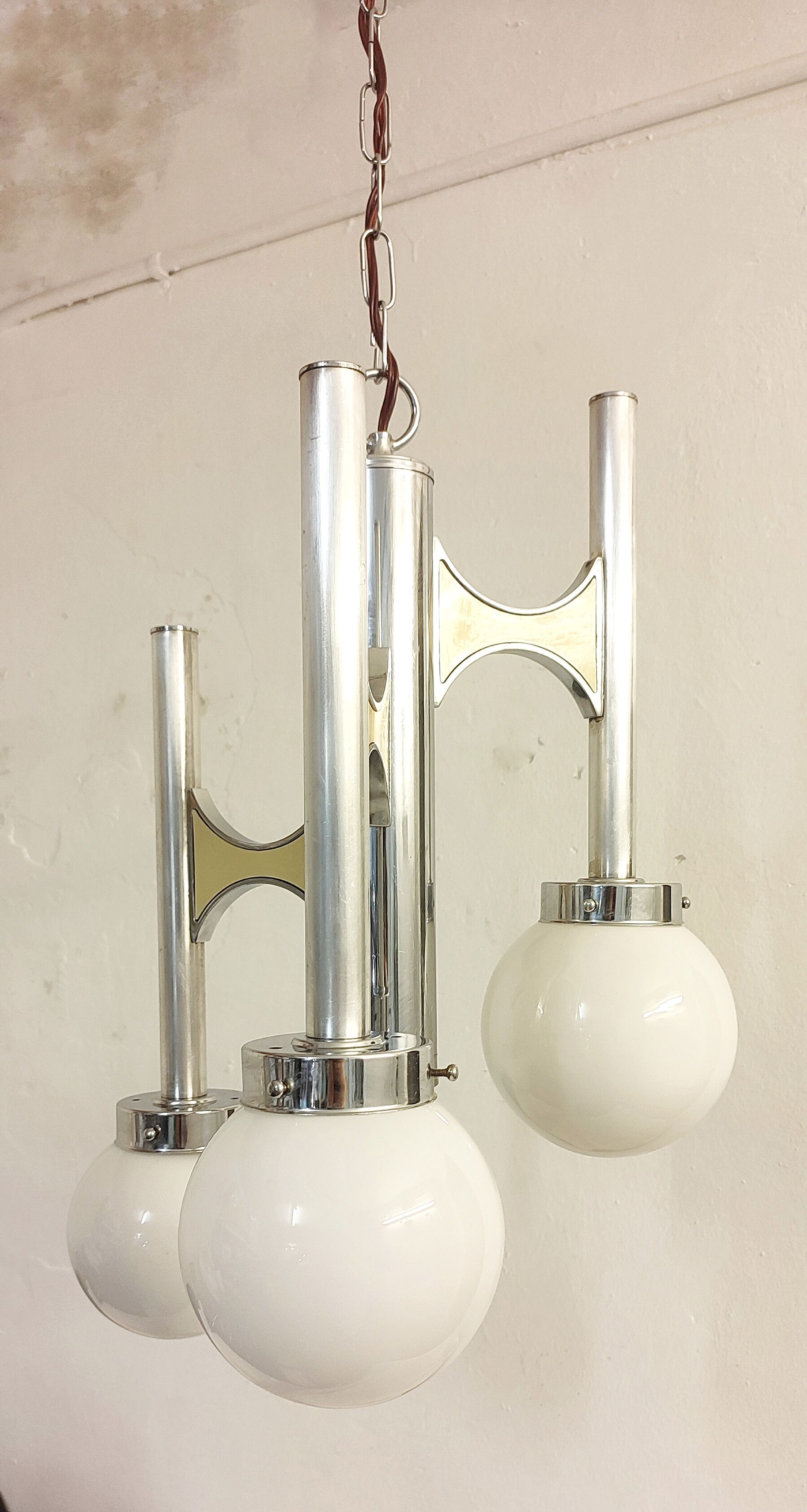 Ceiling lamp from Sciolari, Italy 1970