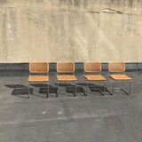 4 Cesca B32 Marcel Breuer Cidue edition