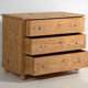 Rustic antique pine commode – Central Europe (1900–1920) #95