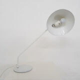 White metal Hala desk light, The Netherlands 1970