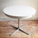 Table ronde avec rallonge Roche et Bobois, 1973