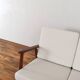 Mid-Century Danish Teak Two-Seater Sofa, 1960s.
