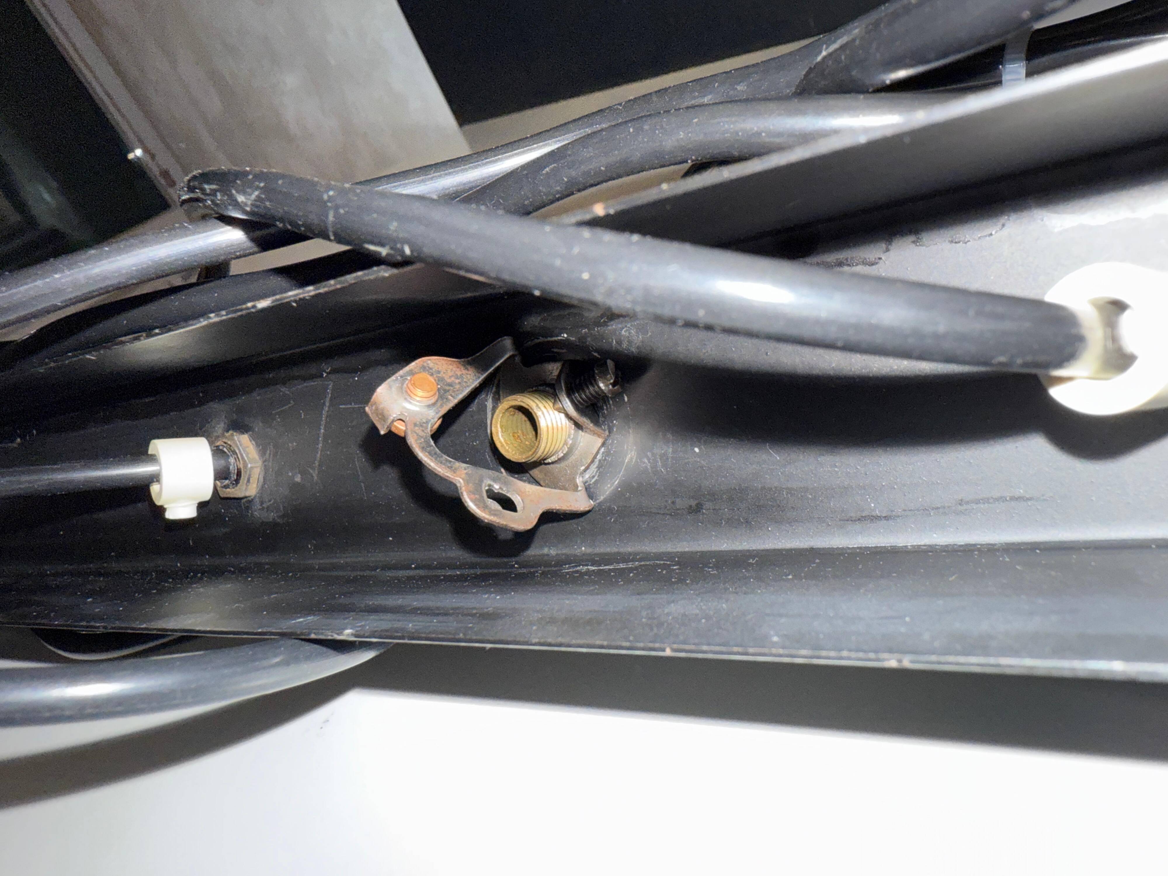 Old Vintage 4-Light Suspension Light Fixture Kinkeldey Style 60's 70's