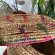 XXL bohemian basket.