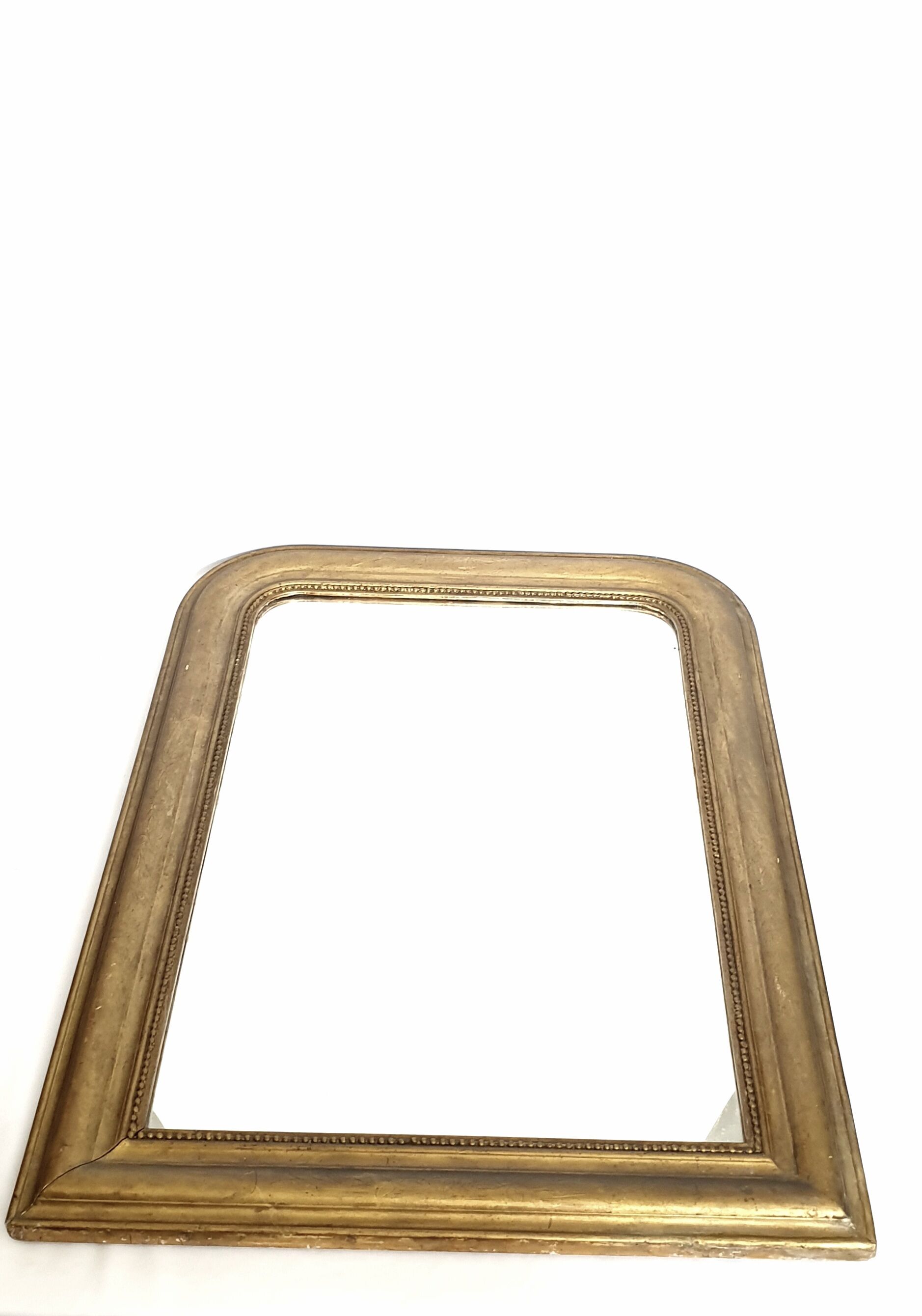 Louis-Philippe mirror 19th century gilded wood