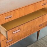 Scandinavian teak dresser