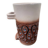 Jean Austruy stoneware vase or pitcher