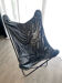 Butterfly chair in faux leather in perfect condition.