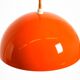 enamelled double shade Flower Pot pendant lamp by Verner Panton for Poulsen