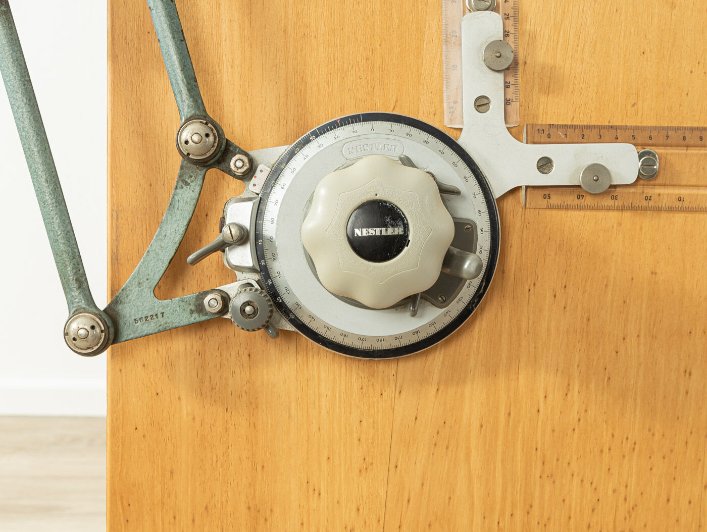 1950s architect´s table, nestler