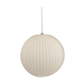 Suspension opaline Louis Kalff pour Philips midcentury