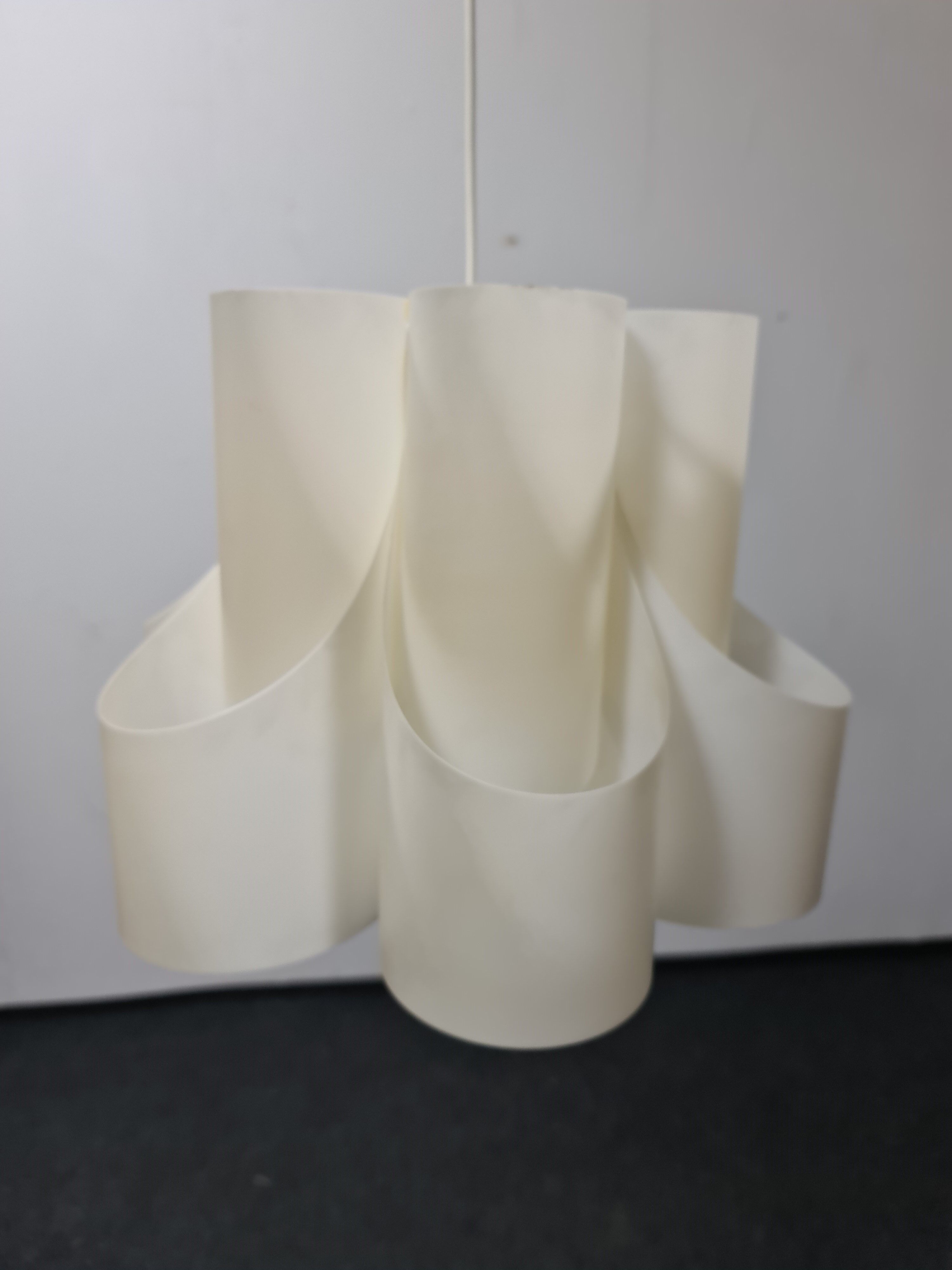 Vintage Swedish design pendant light by Scan Sweden