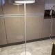 Ikea Nymane mushroom floor lamp TYP G1706 white metal vintage 1990
