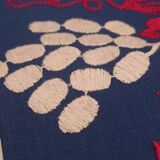 Old tablecloth and napkins