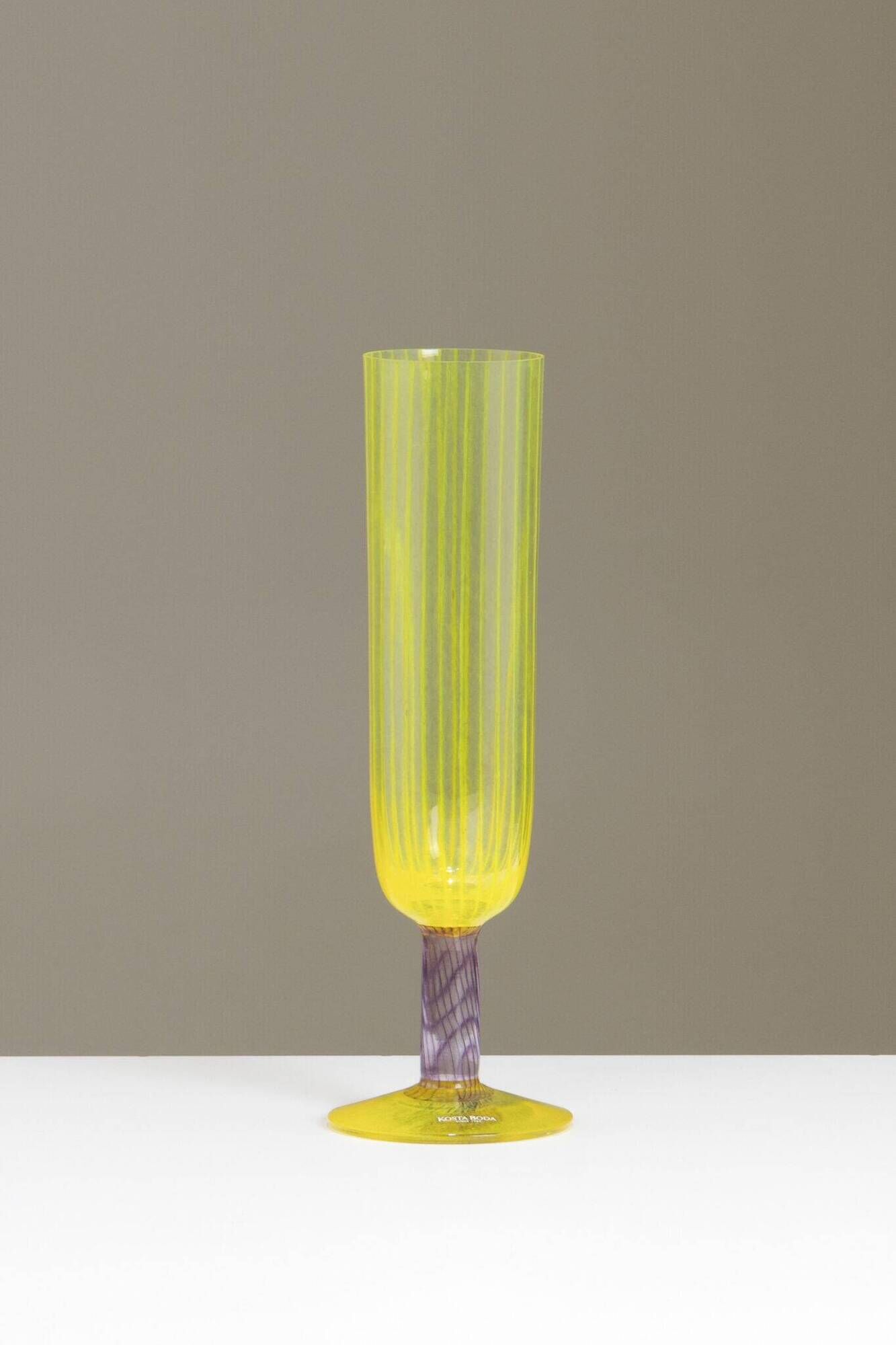Flûte à champagne "Bon Bon" - Kjell Engman