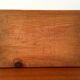 Boite en bois vintage