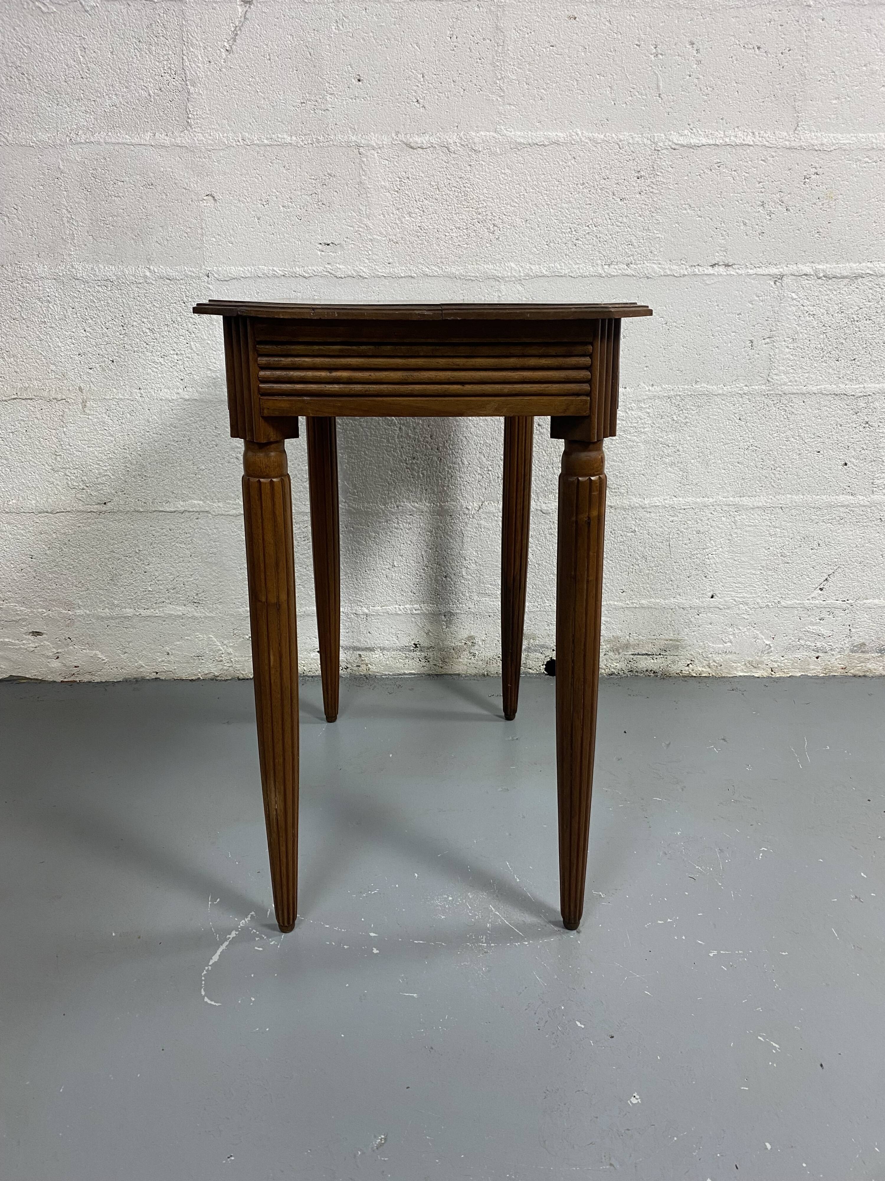 Louis XVI style side table