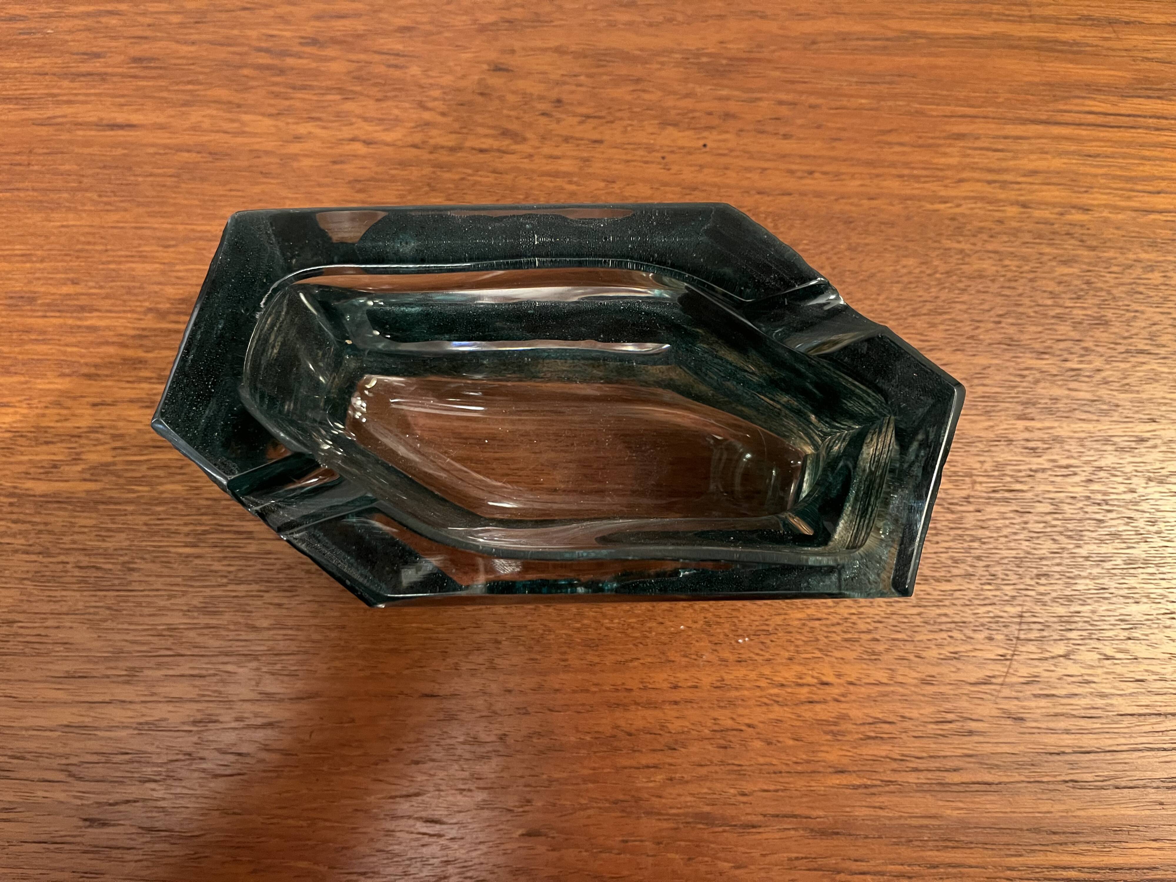 Daum France & Cesar Baldaccini Ashtray