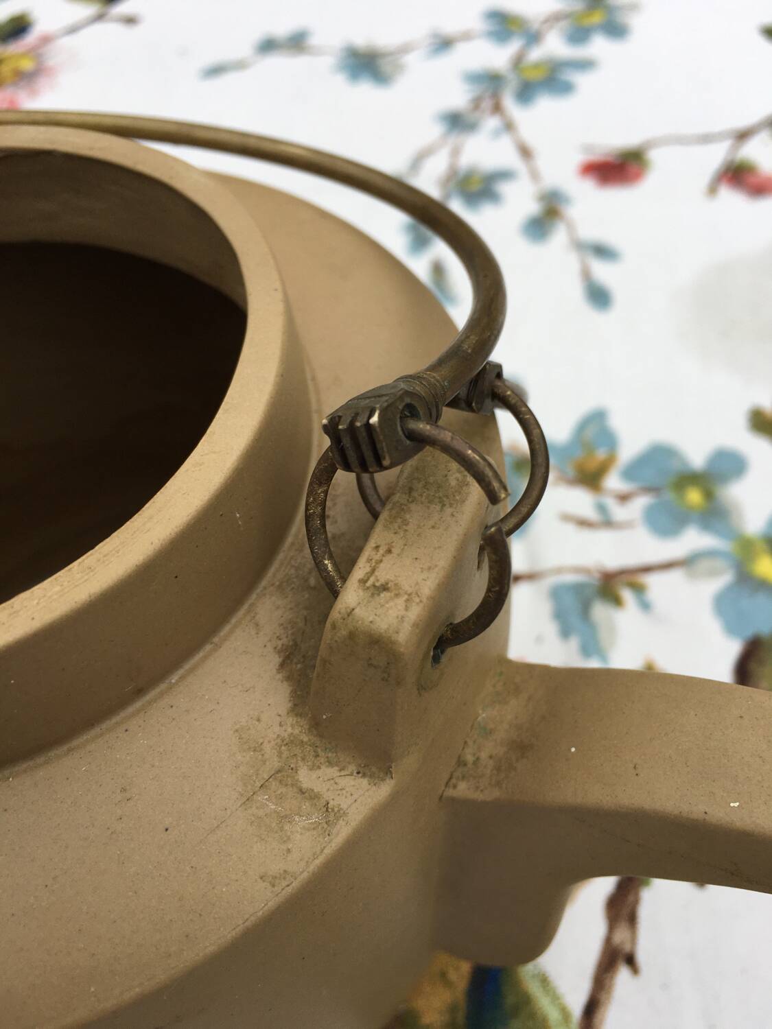 Chinese ceramic teapot