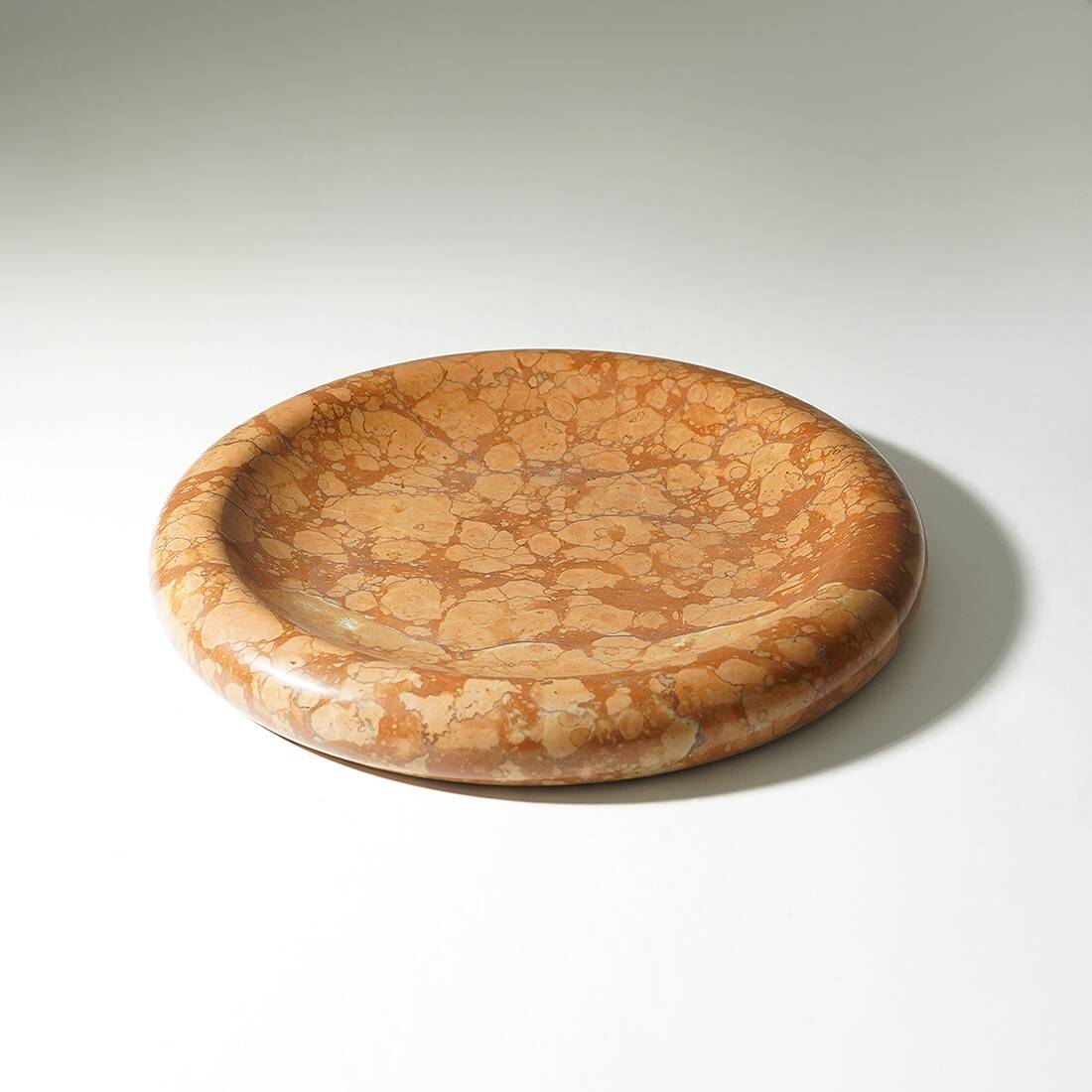 Marble bowl by Gianfranco Frattini for Henraux, 1960s