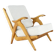 Mid century dutch design Oak armchair 'Nederweert' | more pieces in stock
