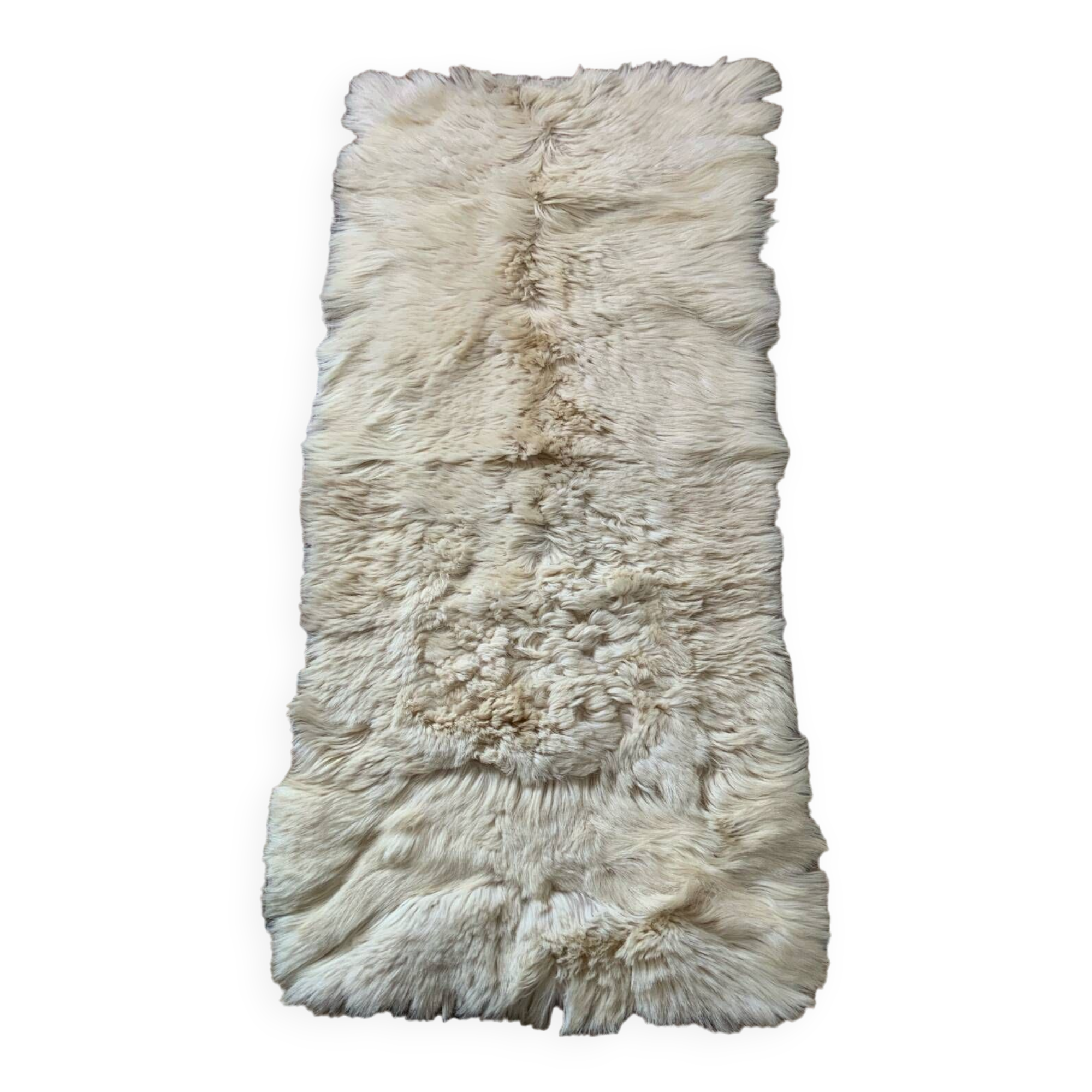 Vintage goatskin
