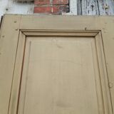 set of 4 molded old communication door