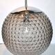 Glass ball lamp Suspension Design 1970 Rolf Krüger and Motoko Ishi Edition STAFF Lights