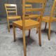Chaises Luterma bois reconstruction