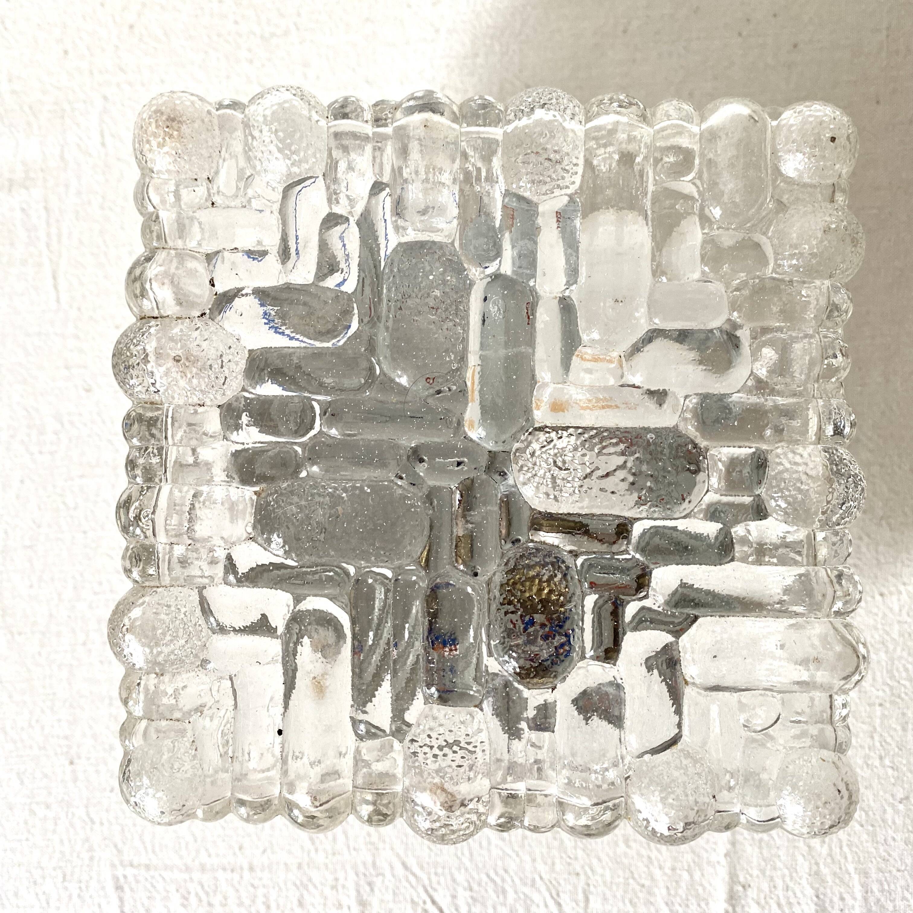 Mini vintage square ceiling light