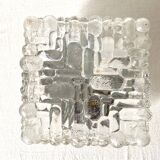 Mini vintage square ceiling light