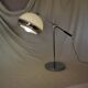 Lampe articulée, plastique et chrome, champignon, style 1970