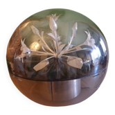 Vintage 1970s space age lamp