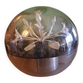 Vintage 1970s space age lamp