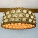 Suspension rotin et feuilles de palme style jungle chic